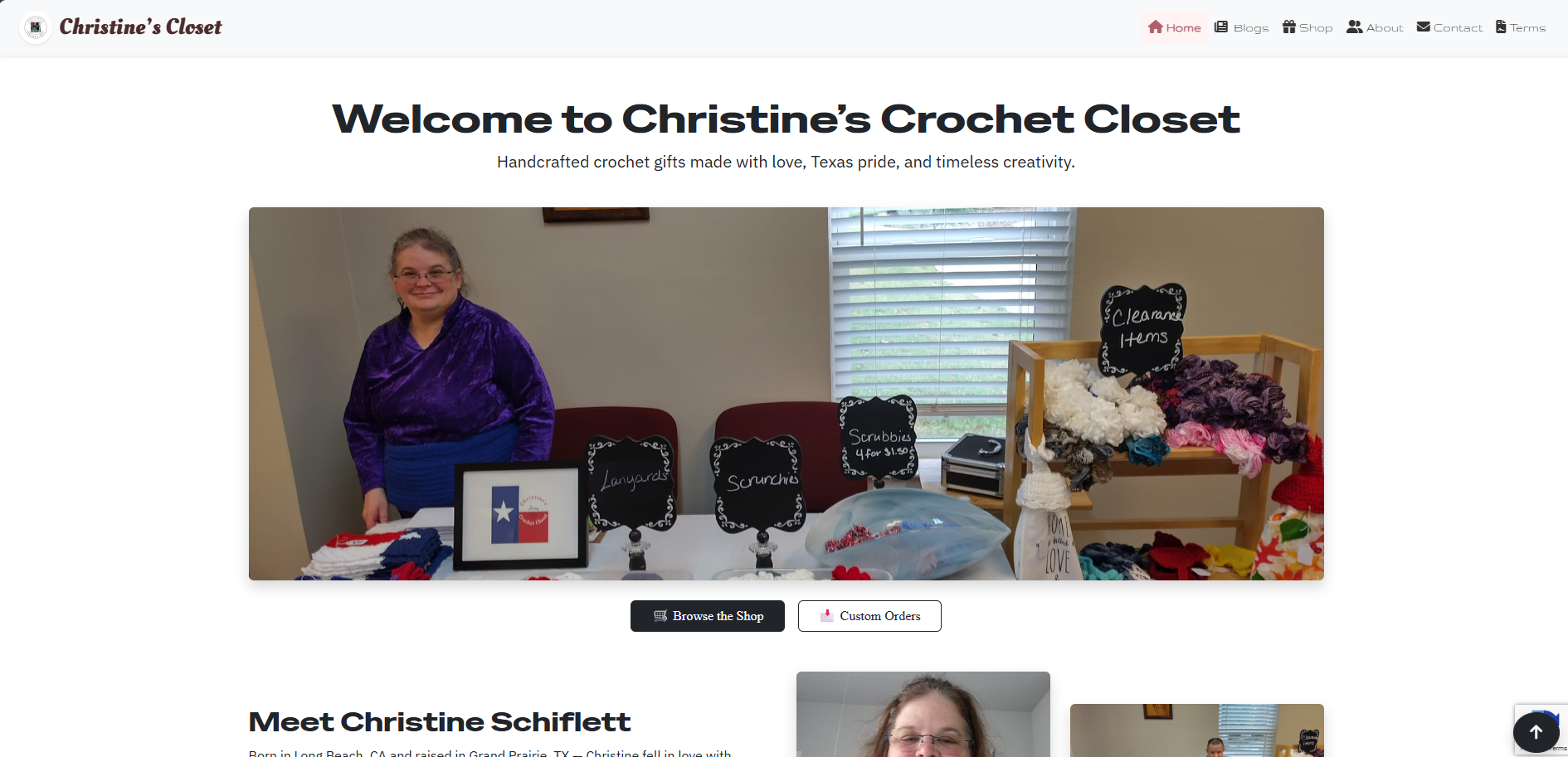 Christine's Crochet Closet